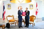 President of the Senate Welcomed H.E. Mr. Pedro Zwahlen Ambassador of Swiss Confederation to Thailand on Wednesday 29 March 2023