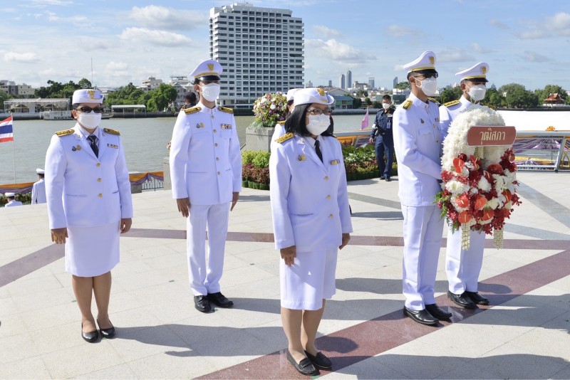 9 June 2022, at Rama VIII Royal Monument, the Foot of Rama VIII Bridge, Bangkok