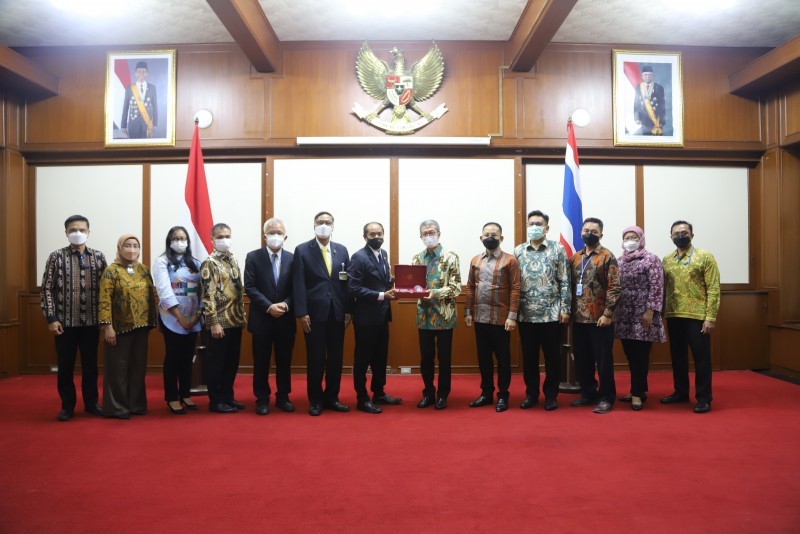 18 July 2022, at the Embassy of the Republic of Indonesia, Bangkok
