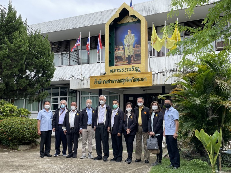 21 July 2022, at the Provincial Health Office of Phayao Province