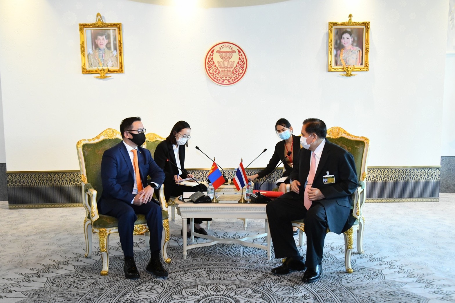 Chairman of the Committee on Tourism welcomed Minister of Environment and Tourism of Mongolia