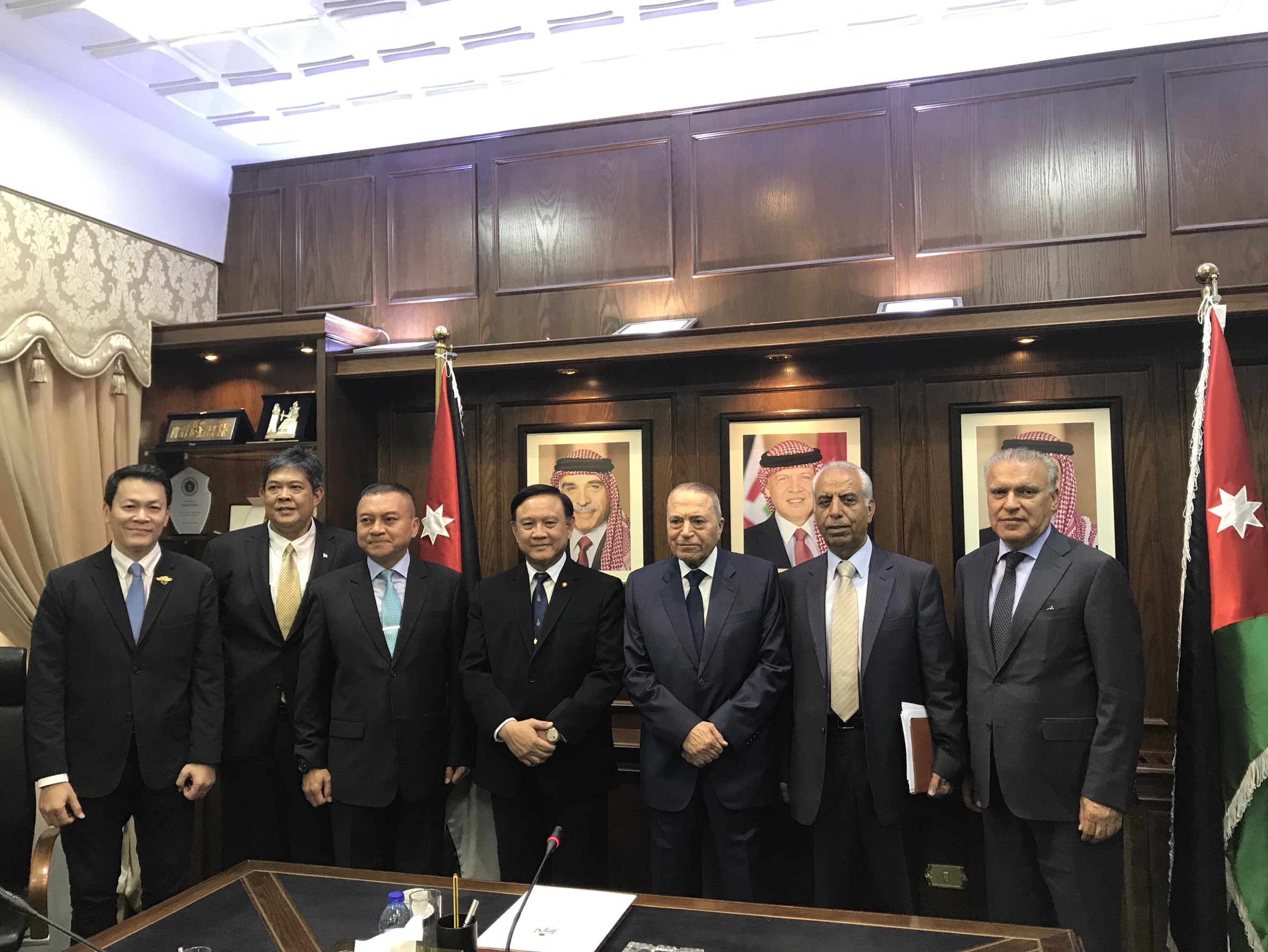 4 September 2018, at the Parliament, the Hashemite Kingdom of Jordan