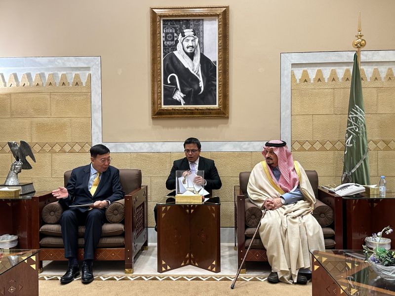 The President of the Senate Made an Official Visit to the Kingdom of Saudi Arabia at the Invitation of the Speaker of the Shura Council of the Kingdom of Saudi Arabia during 1 – 4 December 2022