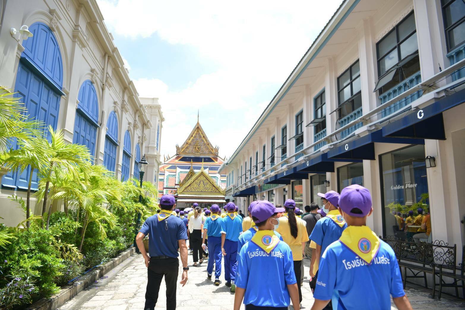 เยาวชนผู้นำนักประชาธิปไตยฯ เรียนรู้ประวัติศาสตร์สถาบันพระมหากษัตริย์ไทย