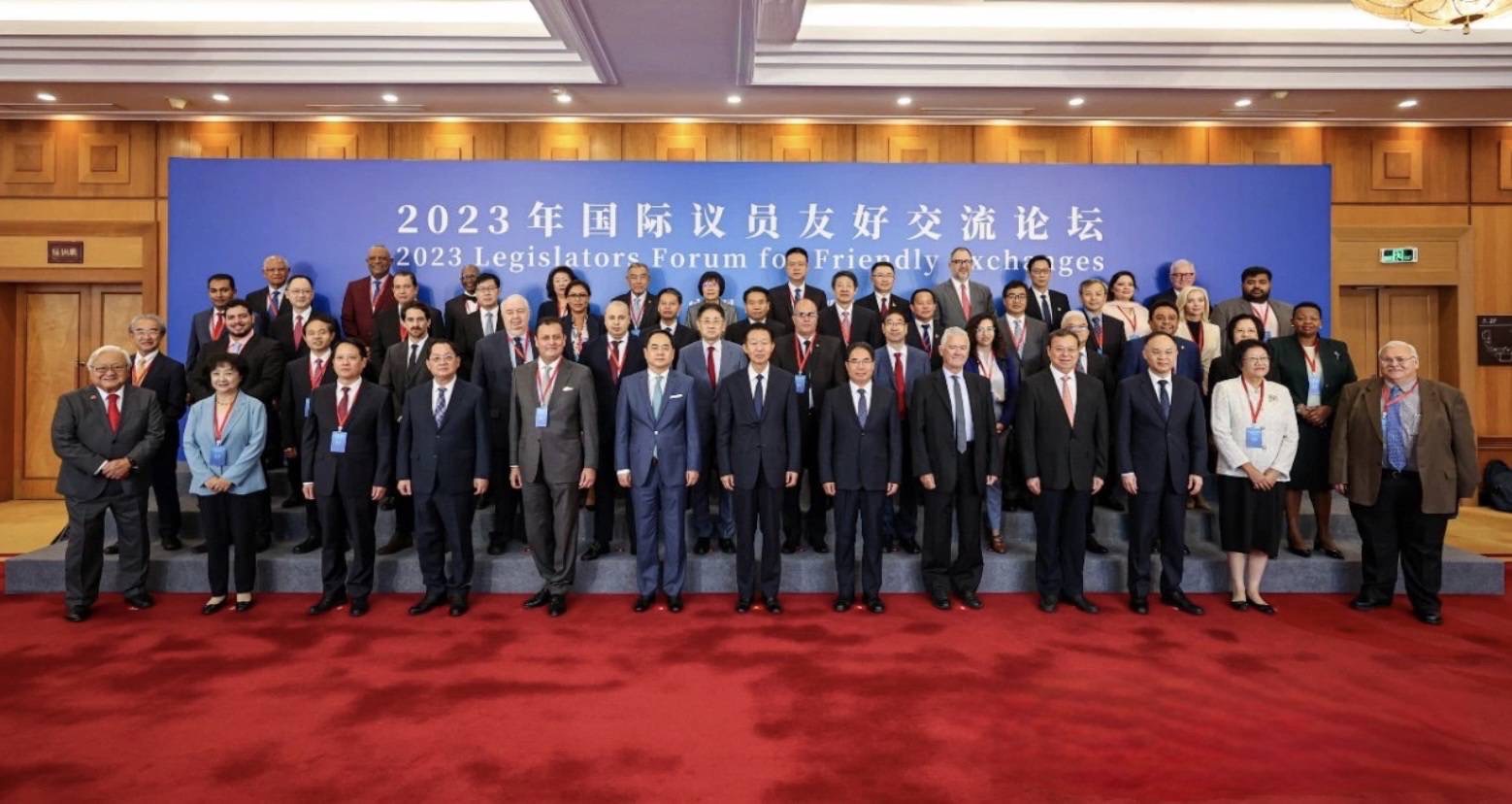 Gen. Surapong Suwana-Adth, Second Vice-Chairman of the Committee on Foreign Affairs and Gen. Teeradej Meepien, Chairman of Advisors of the Committee on Foreign Affairs, attended the 2023 Legislators Forum for Friendly Exchanges in Shenzhen, the People’s R