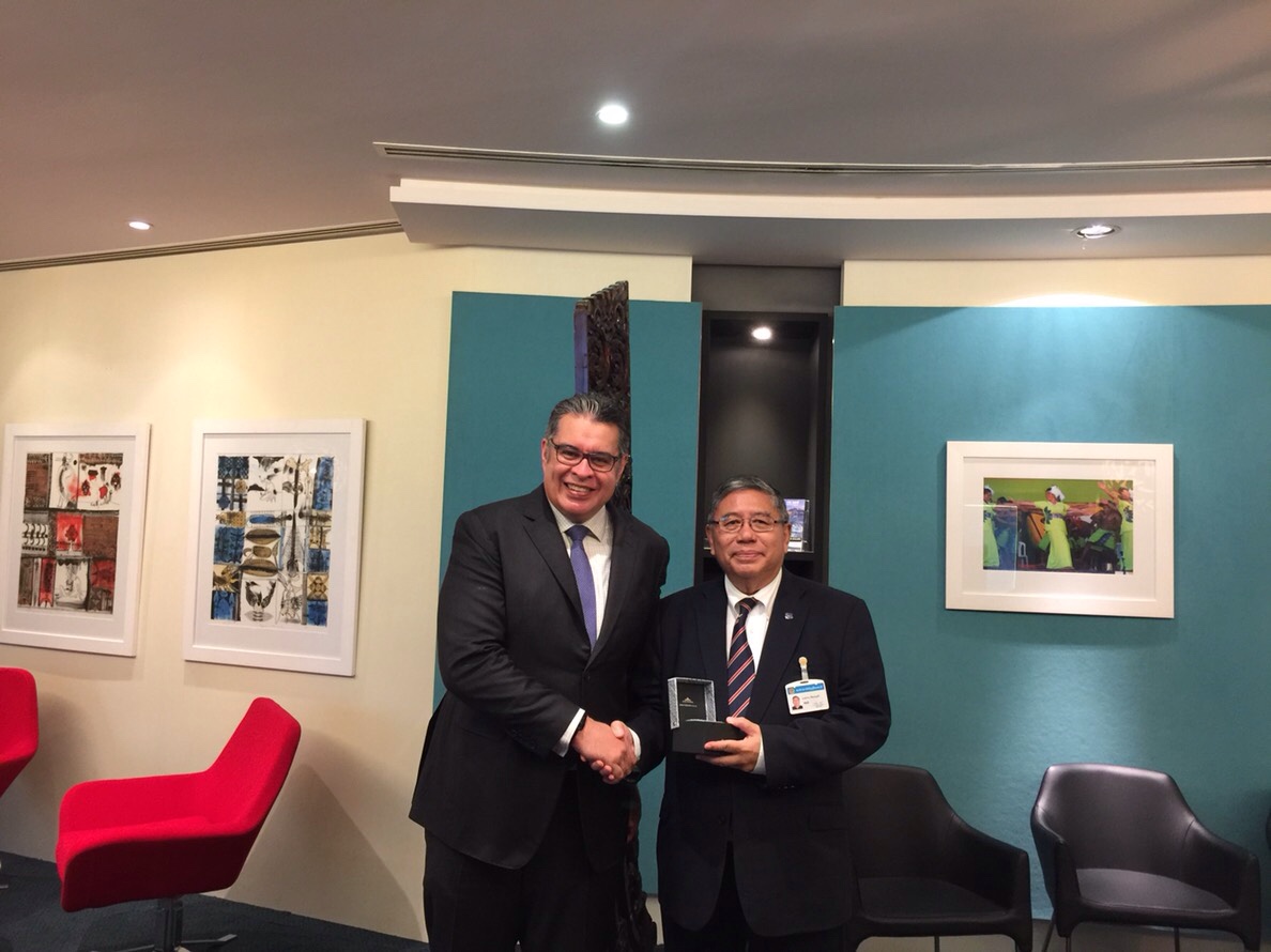 27 November 2018, at the Embassy of New Zealand in Bangkok