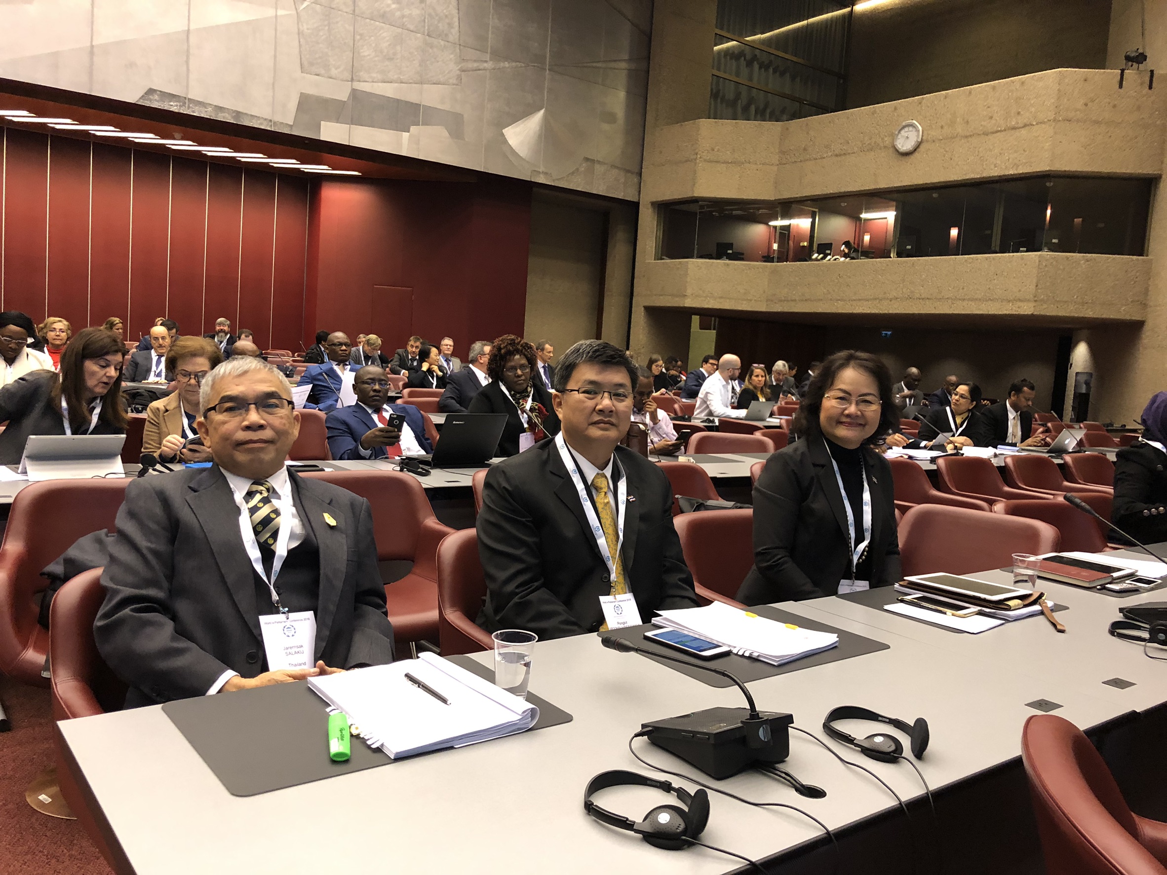 3-5 December 2018, at the International Conference Centre (CICG), Geneva, the Swiss Confederation