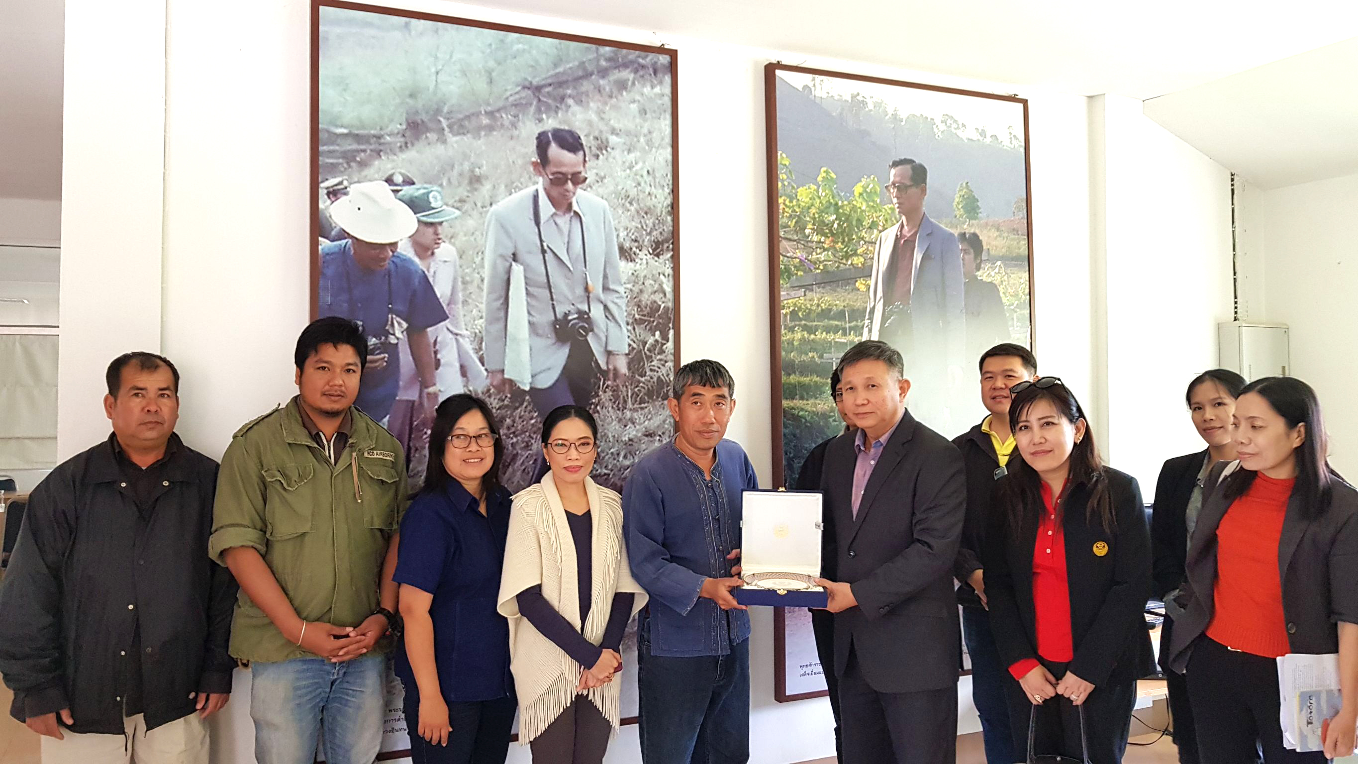 30 January 2019, at the Royal Agricultural Station Inthanon, Chiang Mai Province