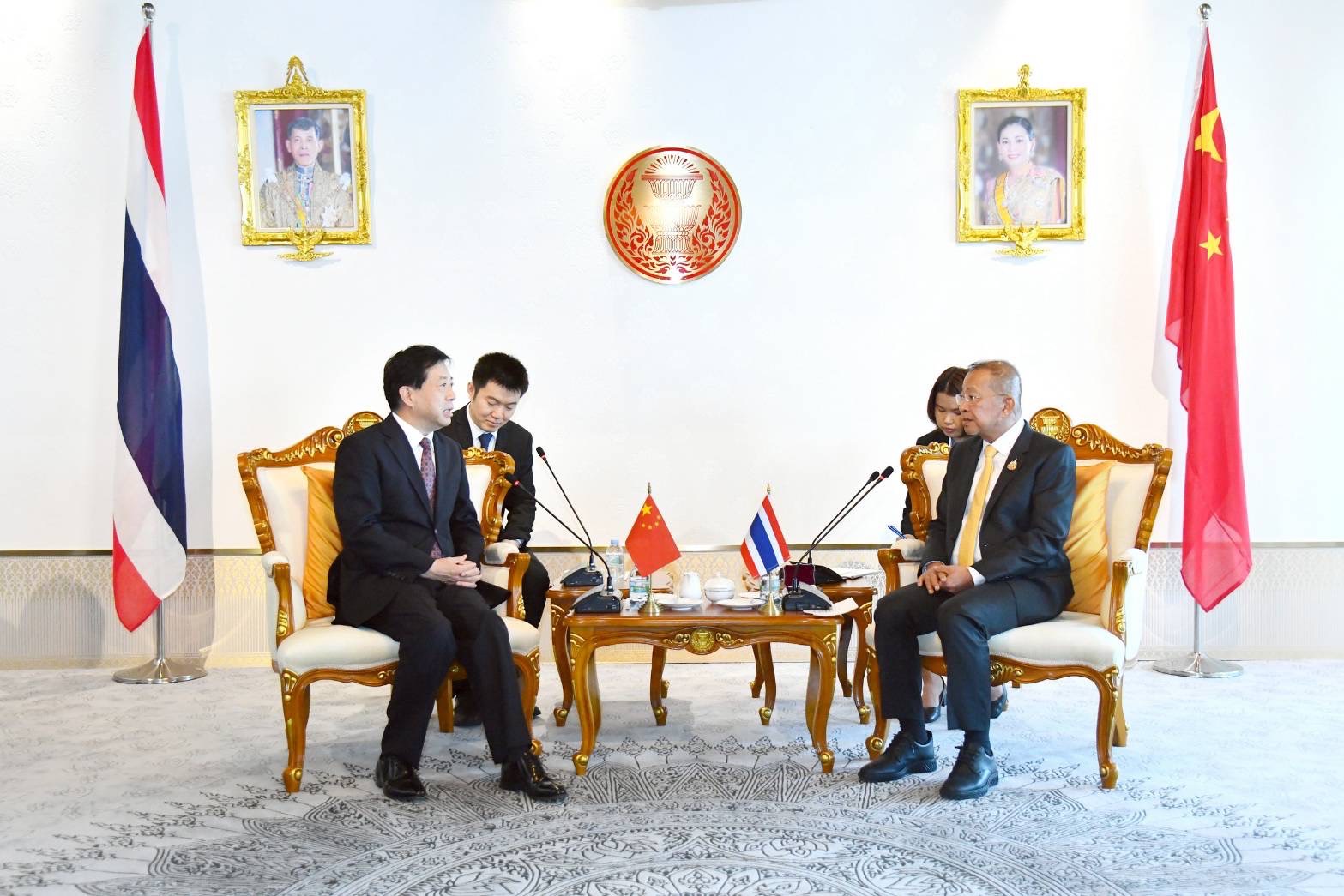 The President of the Senate Welcomed the Ambassador of the People's Republic of China to Thailand on 5 June 2025