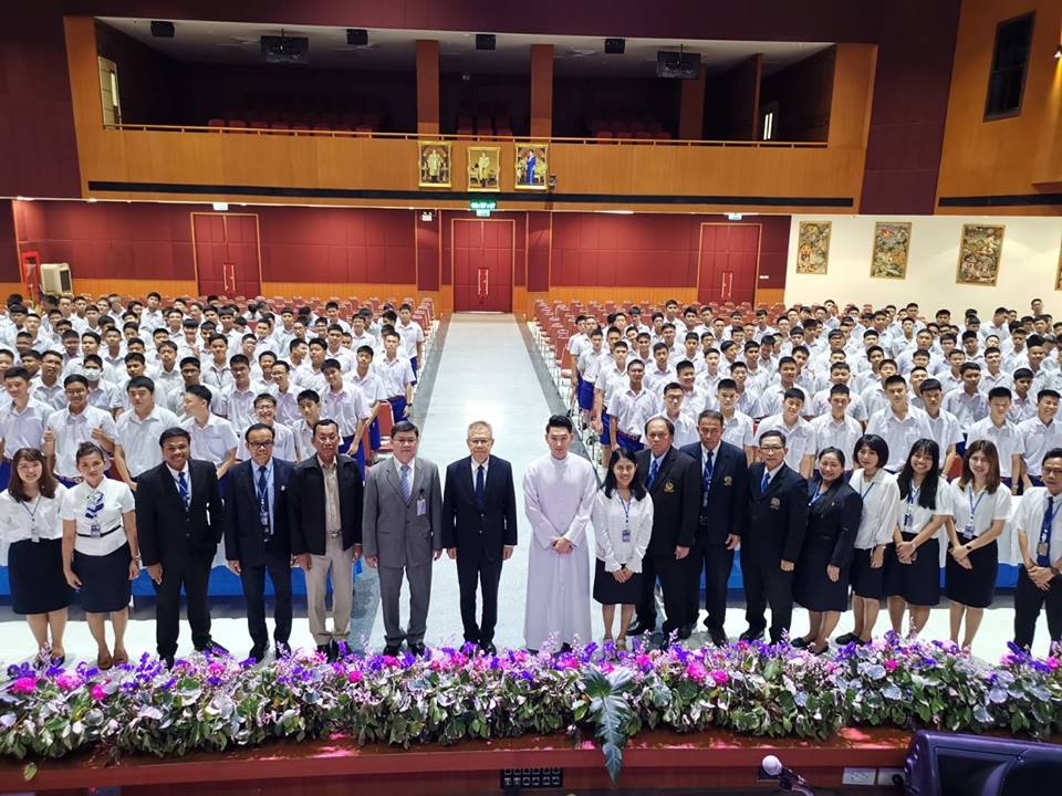 13 February 2019, at Saint Gabriel's College, Bangkok