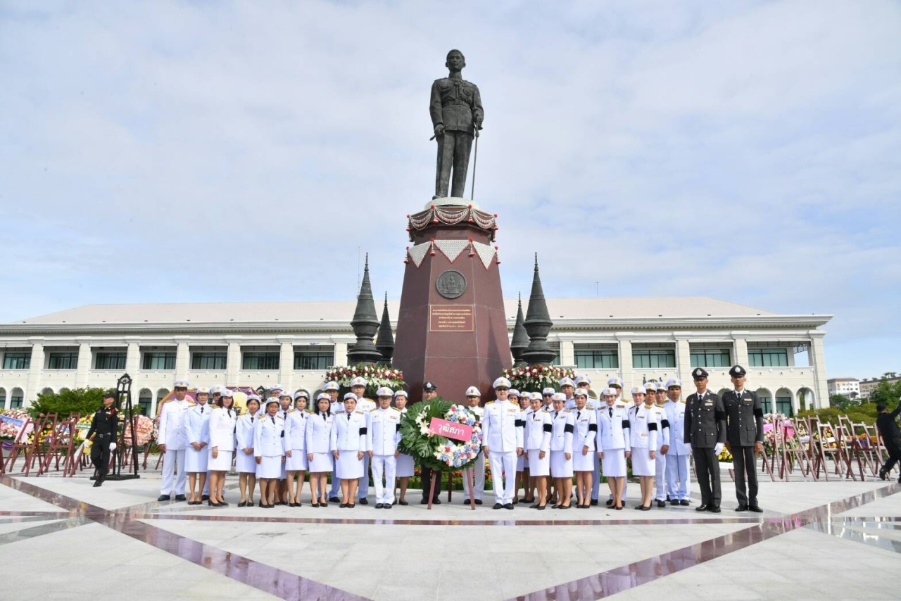 9 June 2019, at the Royal Monument of King Rama VIII near Rama VIII Bridge, Bangkok