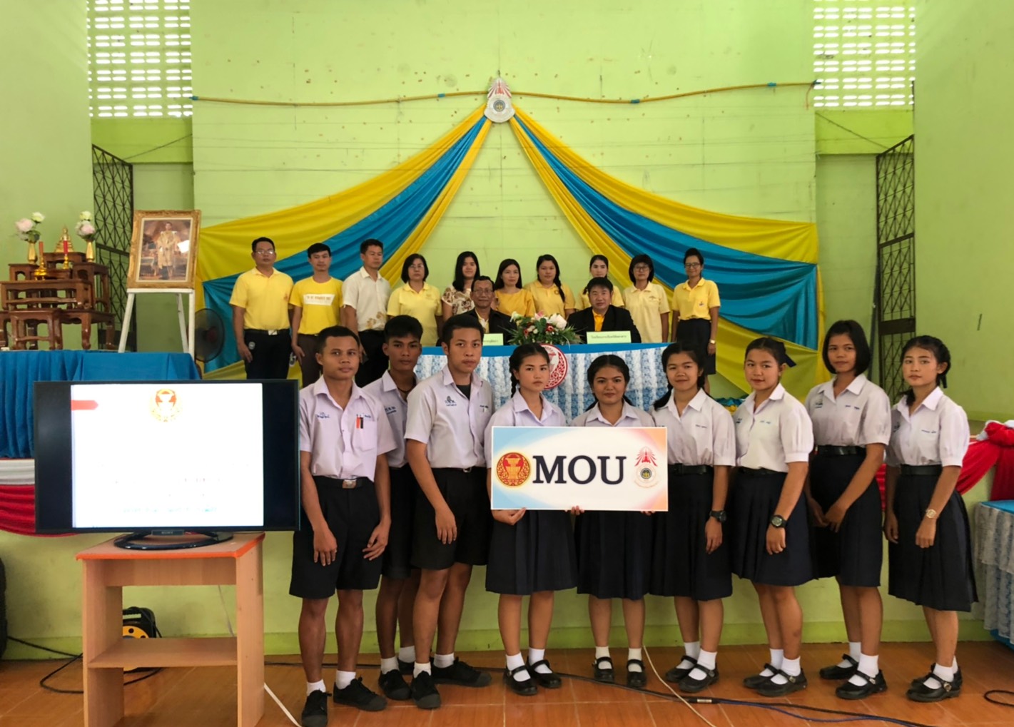 20 June 2019, at Ko Chan Pittayakarn School, Chon Buri Province
