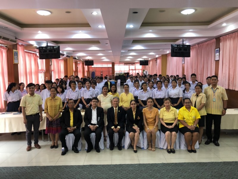 5 July 2019, at Mathayom Wat Dusitaram School, Bangkok