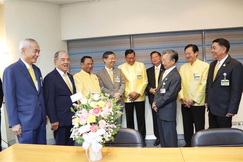 26 July 2019, at the Office of Speaker of the House of Representatives, Building 9, TOT Public Company Limited, Bangkok