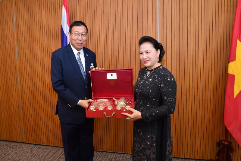 27 August 2019, at Parliament Building (Kiak Kai) and Shangri-La Hotel, Bangkok