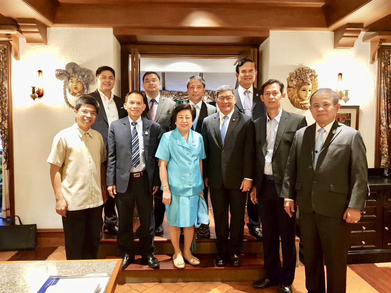 13 August 2019, at Royal Princess Hotel, Larn Luang, Bangkok