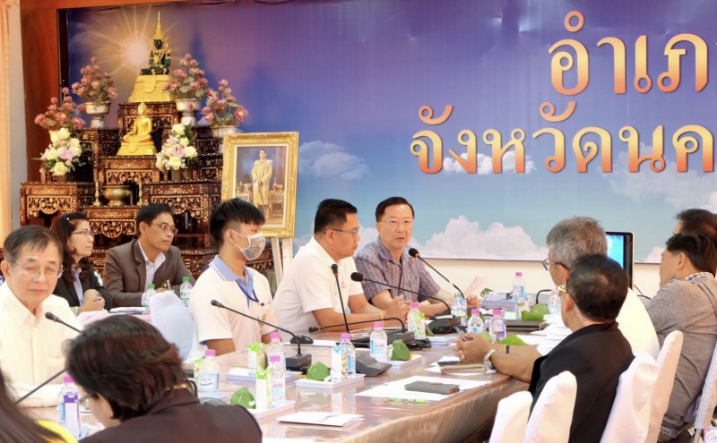 22 August 2019, at Khong District, Nakhon Ratchasima Province 