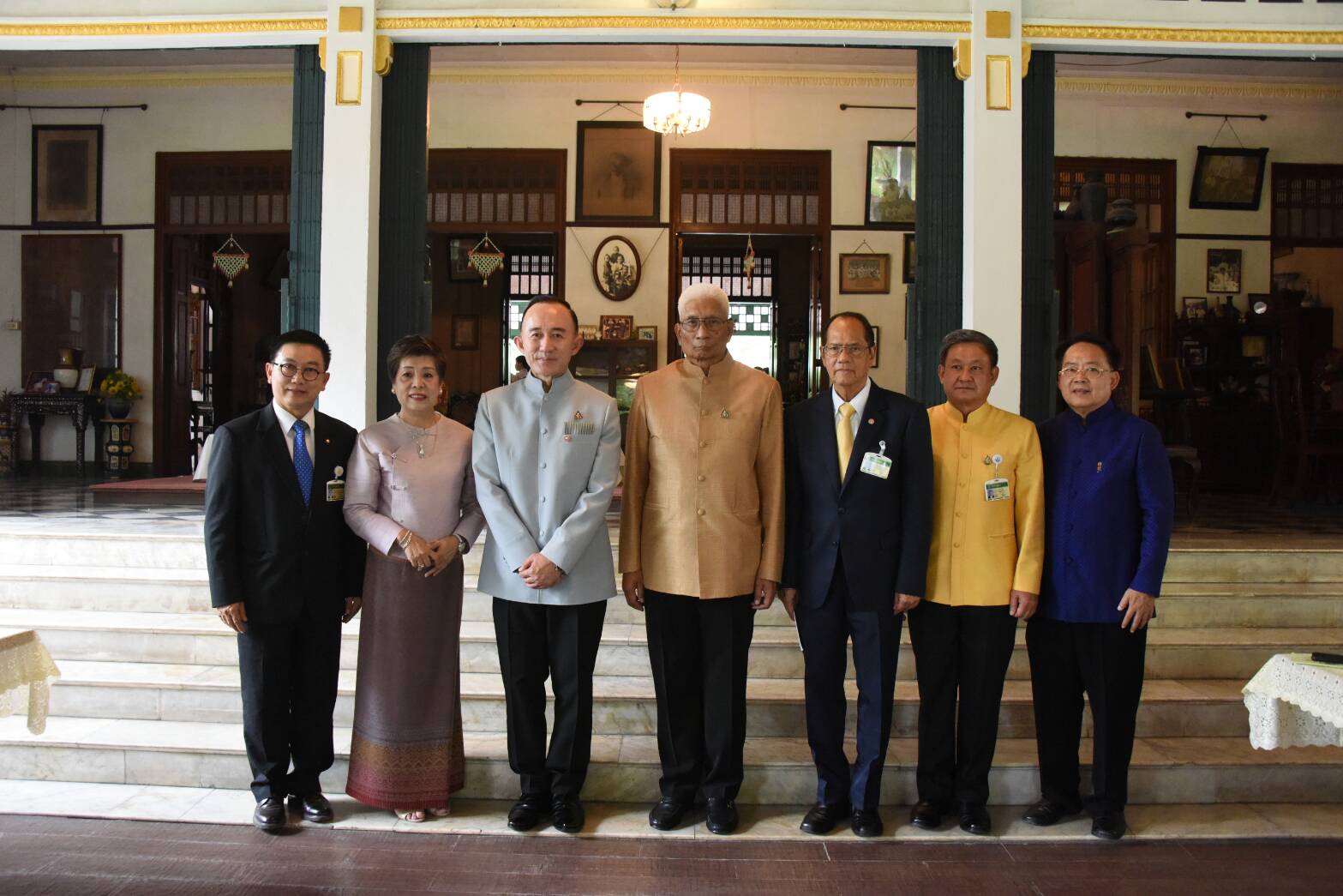 13 November 2019, at the Varadis Palace Museum and Prince Damrong Rajanupab Library, Bangkok