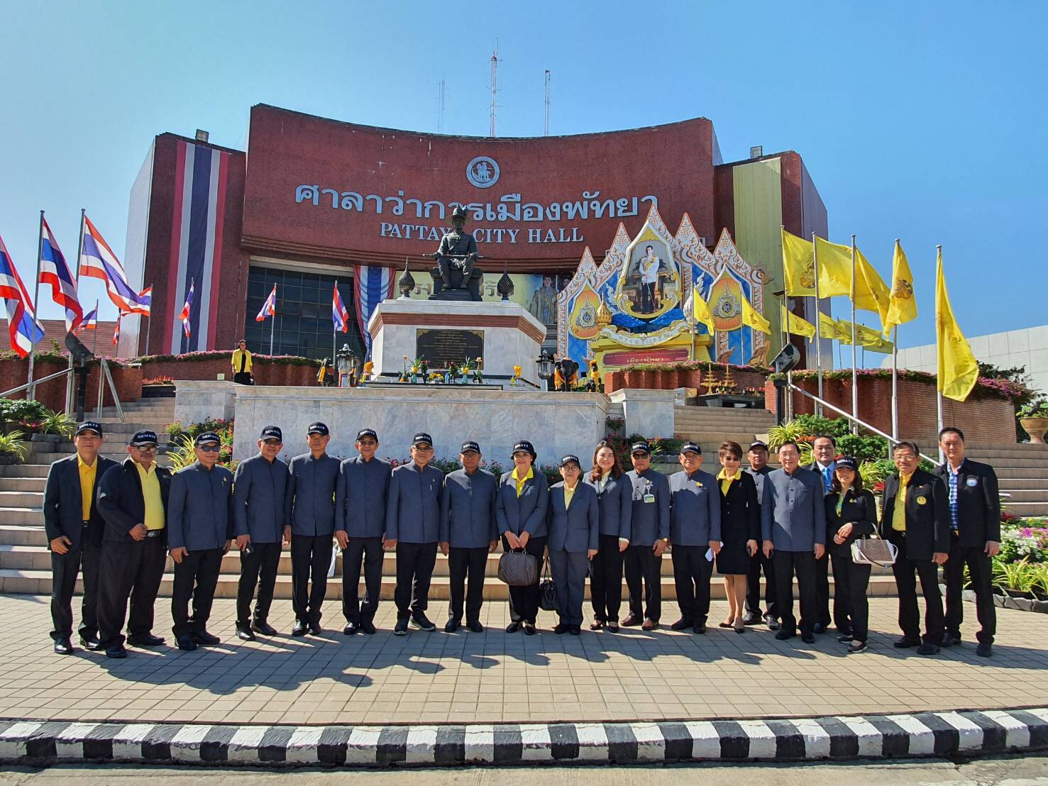 13 December 2019, at Pattaya City Hall, Chonburi Province