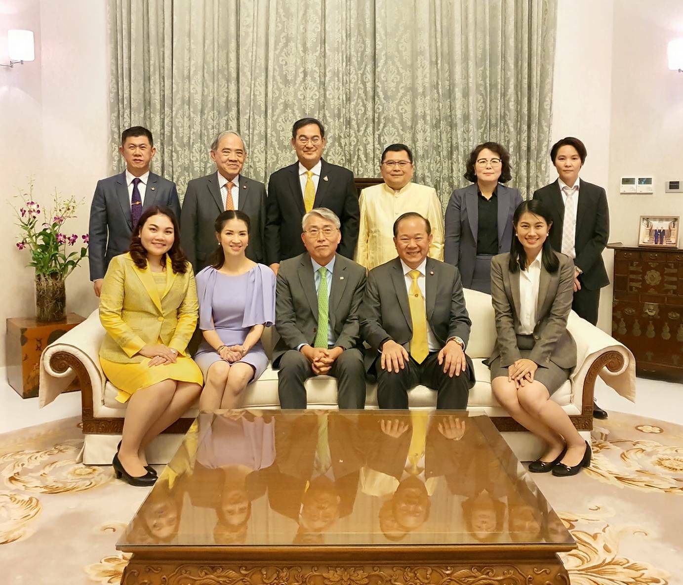 6 January 2020, at the Residence of the Ambassador of the Republic of Korea to the Kingdom of Thailand, Bangkok