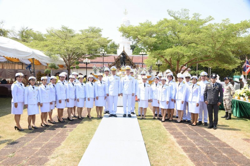 24 February 2020 at King Rama II Memorial Park, Amphawa District, Samut Songkhram Province