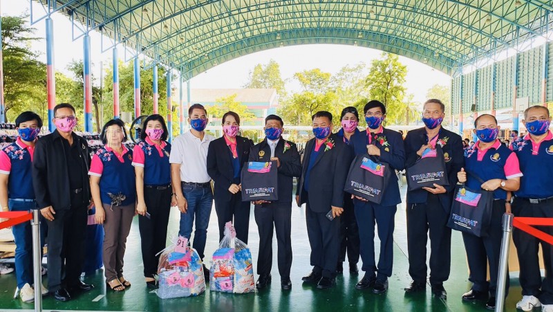 28 May 2020, at Triamudomsuksapattanakarn Nonthaburi School, Nonthaburi Province