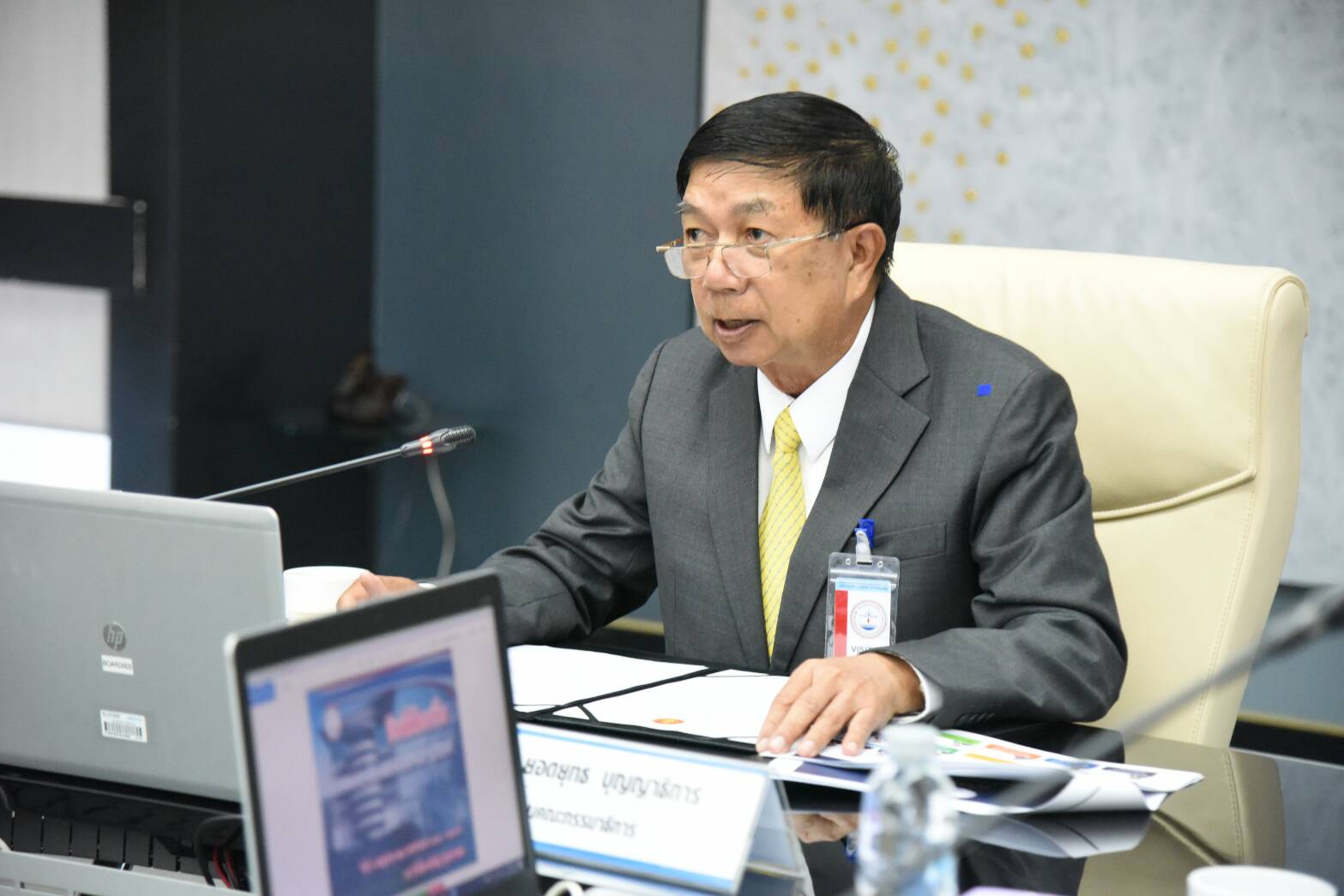 คณะกรรมาธิการการคมนาคม วุฒิสภา เดินทางไปร่วมประชุมหารือแลกเปลี่ยนความคิดเห็นร่วมกับผู้บริหารบริษัท วิทยุการบินแห่งประเทศไทย