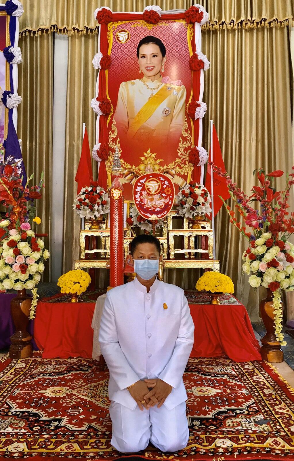 5 July 2020, at Chiang Khwan District, Roi Et Province