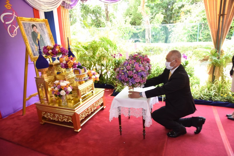 13 July 2020, at Deves Palace, Pranakhon, Bangkok