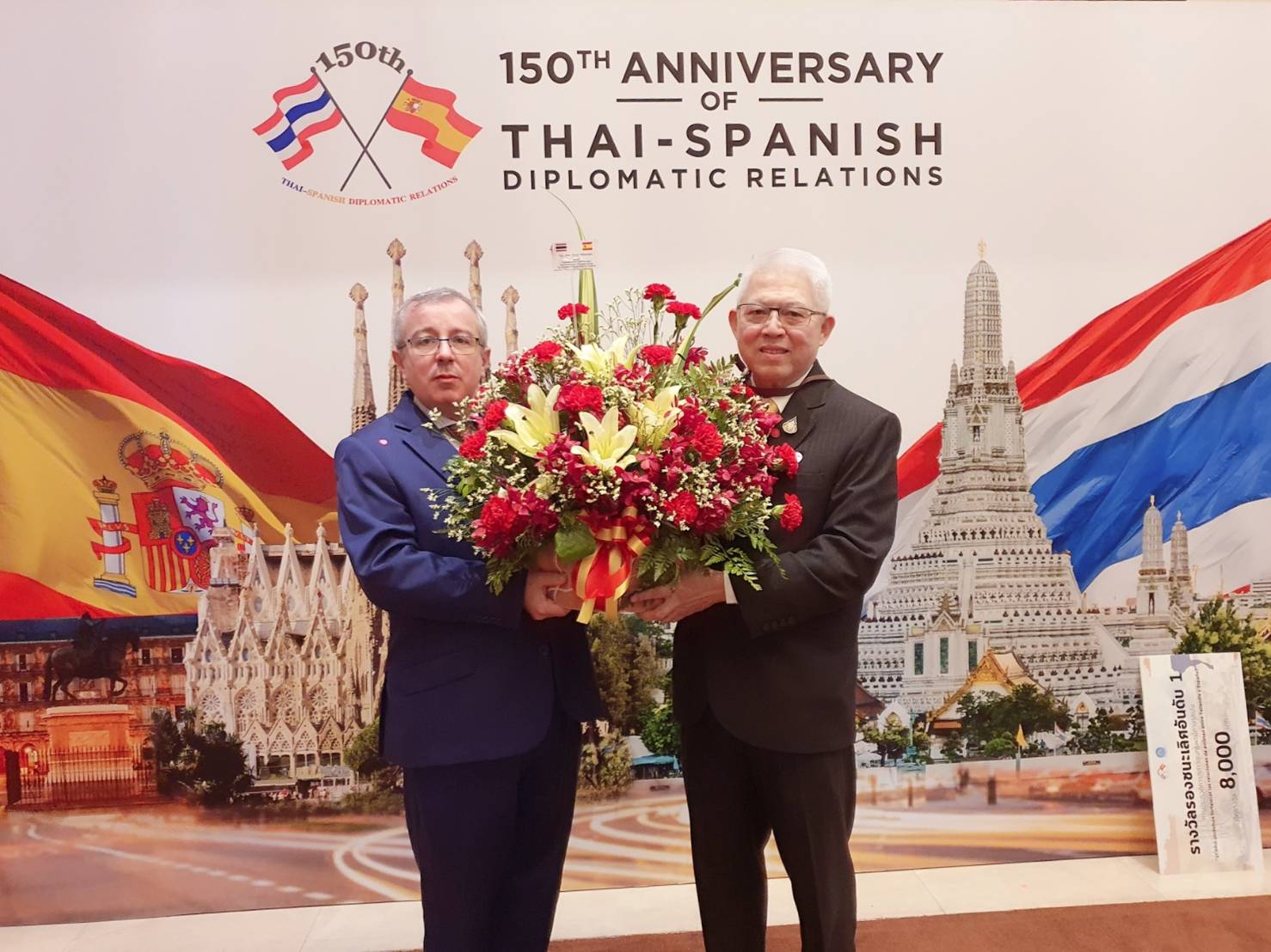 10 September 2020, at Eastin Grand Hotel Sathorn, Bangkok