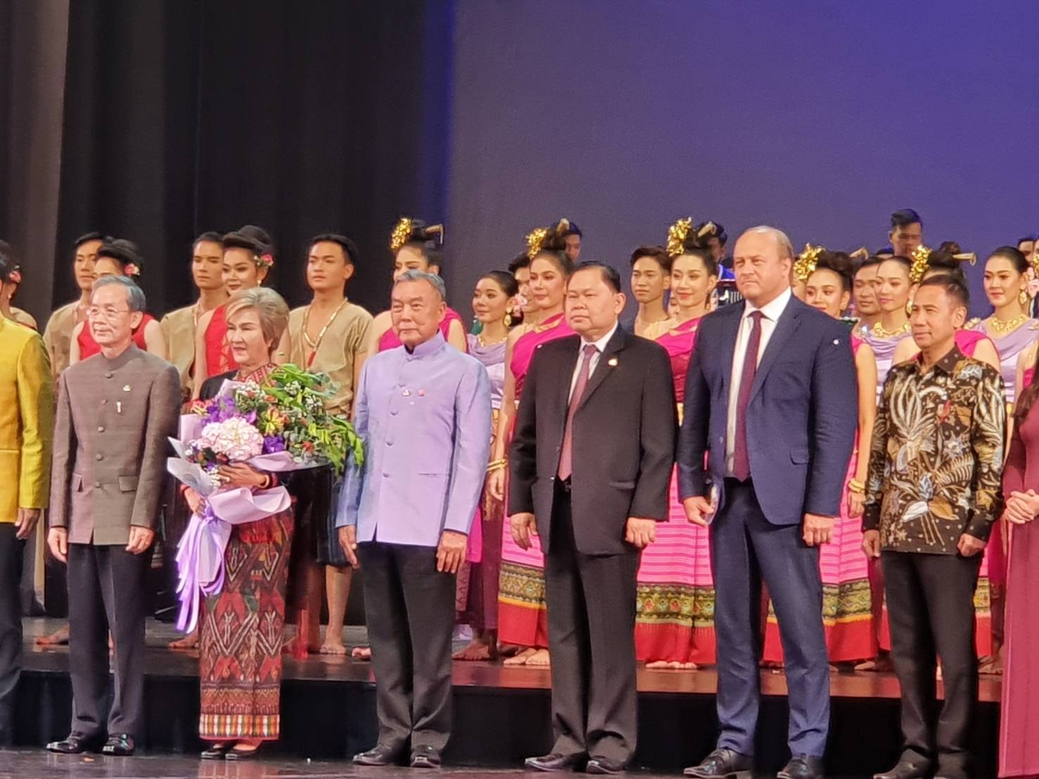 28 September 2020, at the National Theatre, Phra Nakhon, Bangkok 