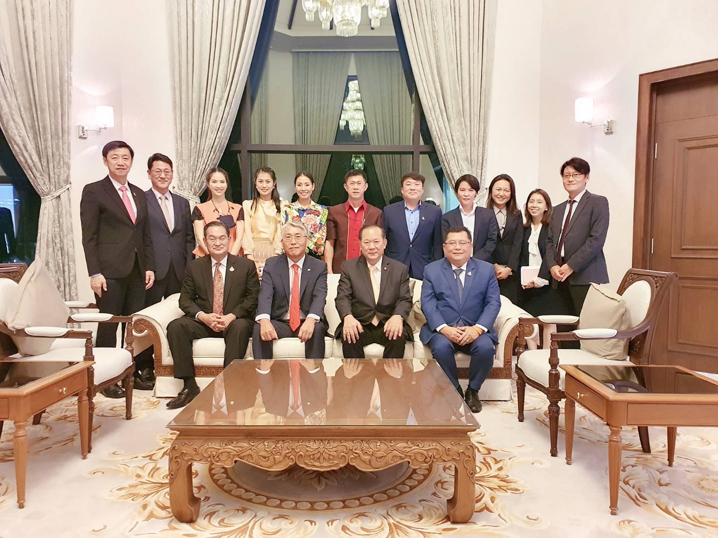 1 October 2020, at the Residence of the Ambassador of the Republic of Korea to Thailand, Bangkok