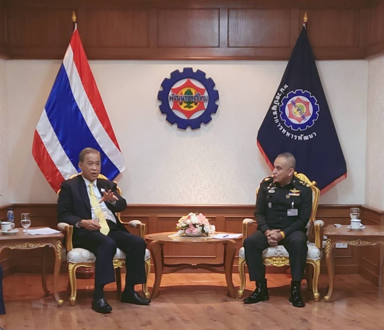 16 October 2020, at Armed Forces Development Command, Royal Thai Armed Forces Headquarters, Bangkok
