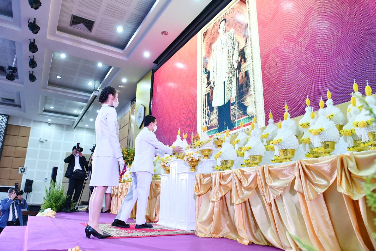 2 March 2021, at the Building of the Ministry of Labour, Bangkok