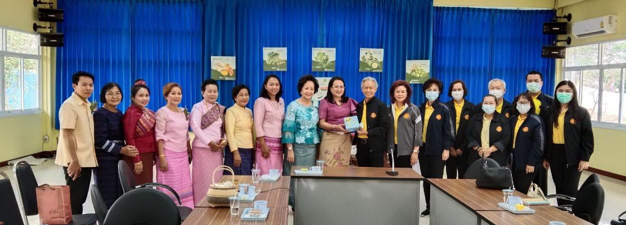 8 March 2021, at Community Development Learning Center – Ubon Ratchatani 