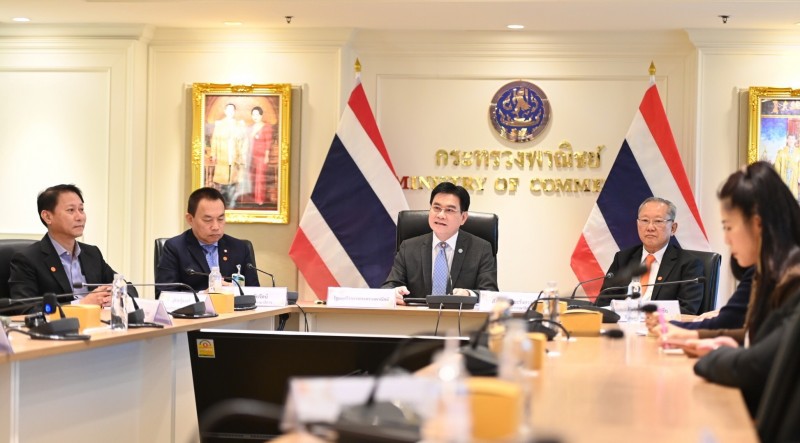 25 March 2021, at Ministry of Commerce, Bangkok