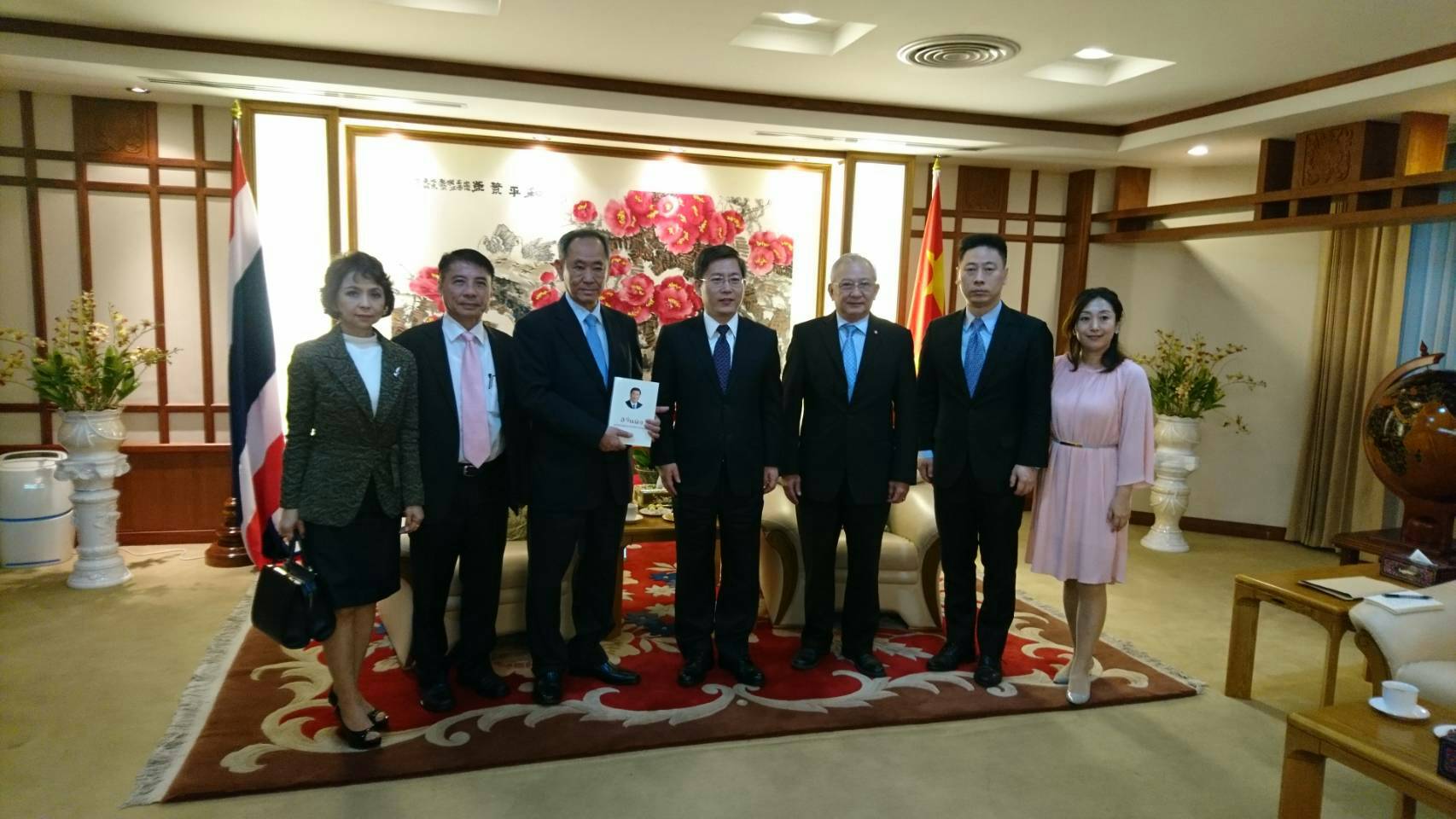 19 June 2018, at the Embassy of the People’s Republic of China in the Kingdom of Thailand, Bangkok