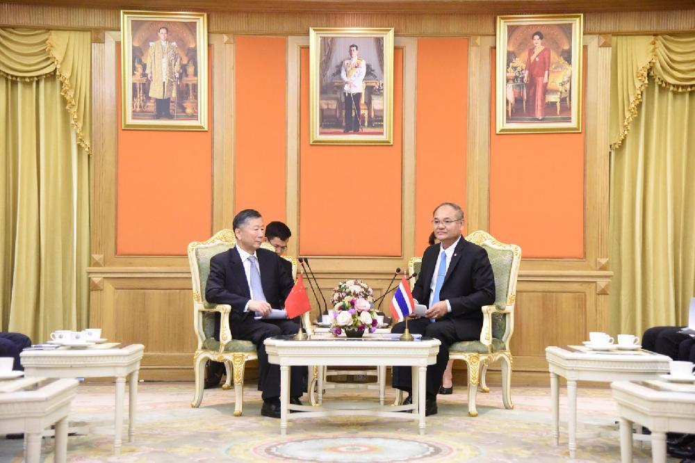 6 June 2018, at the Official Reception Room, 2nd Floor, Parliament Building 2, Bangkok