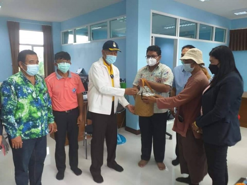 3 August 2021, at Sub-district Health Promoting Hospital, Nakhon Si Thammarat Province