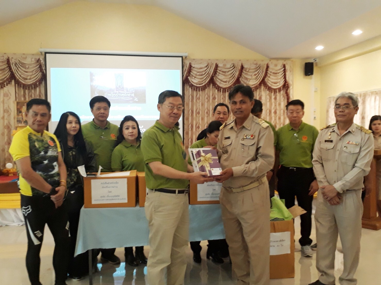 23 July 2018, at Ban Tako Lang School, Suan Phueng District, Ratchaburi Province