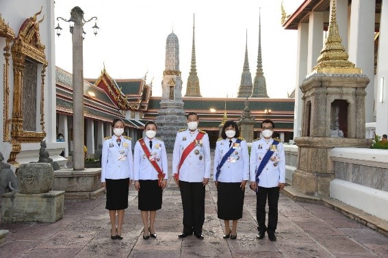 29 October 2021, at Wat Phra Chetuphon Wimon Mangkhalaram, Bangkok
