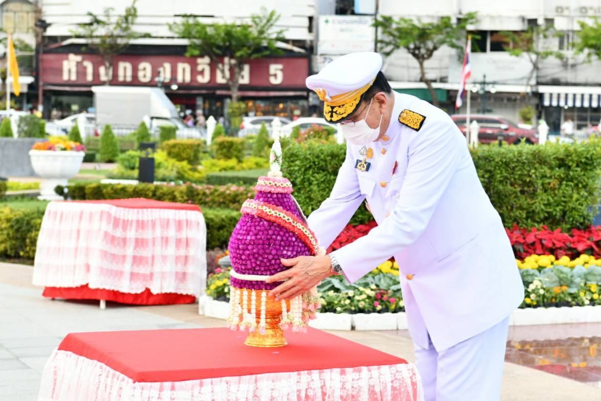 28 December 2021, at King Taksin the Great Monument, Wongwian Yai, Bangkok