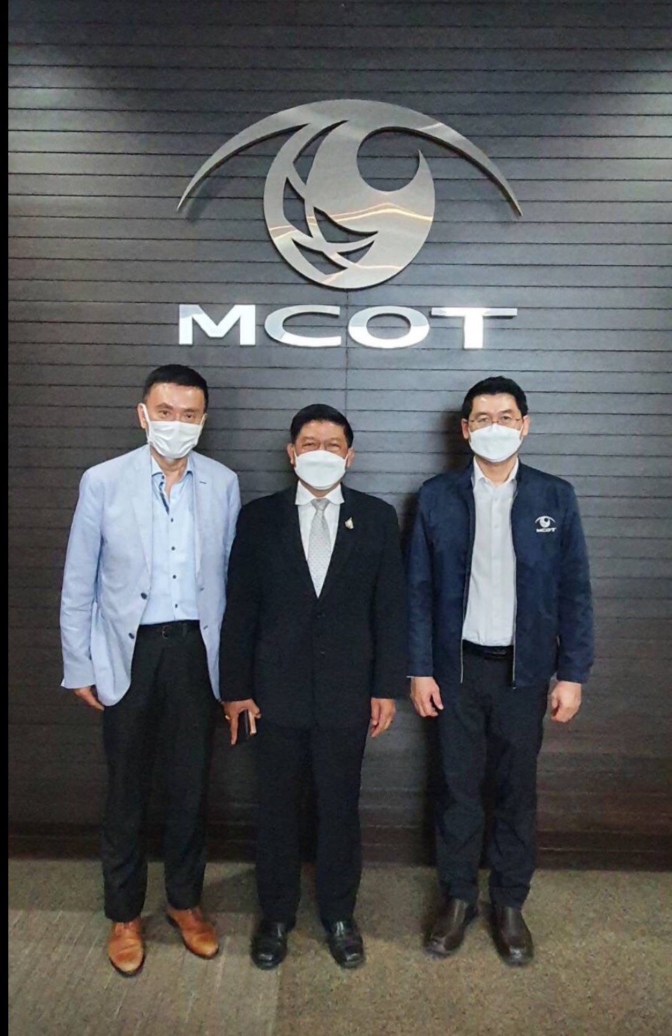 7 January 2022, at MCOT Company Limited (Public), Bangkok 