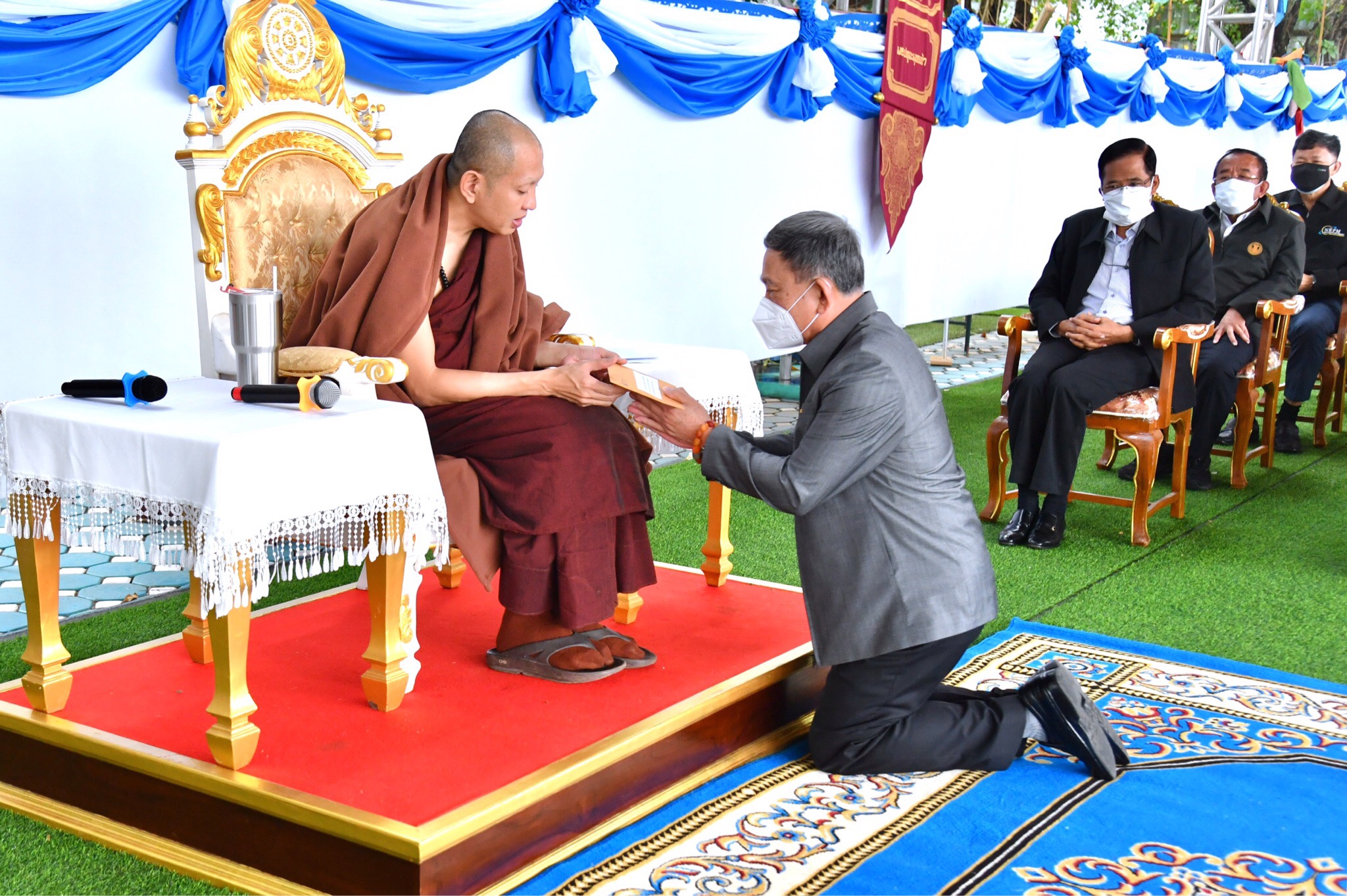 22 January 2022, at Wat Saeng Kaew Phothiyan, Chiang Rai Province