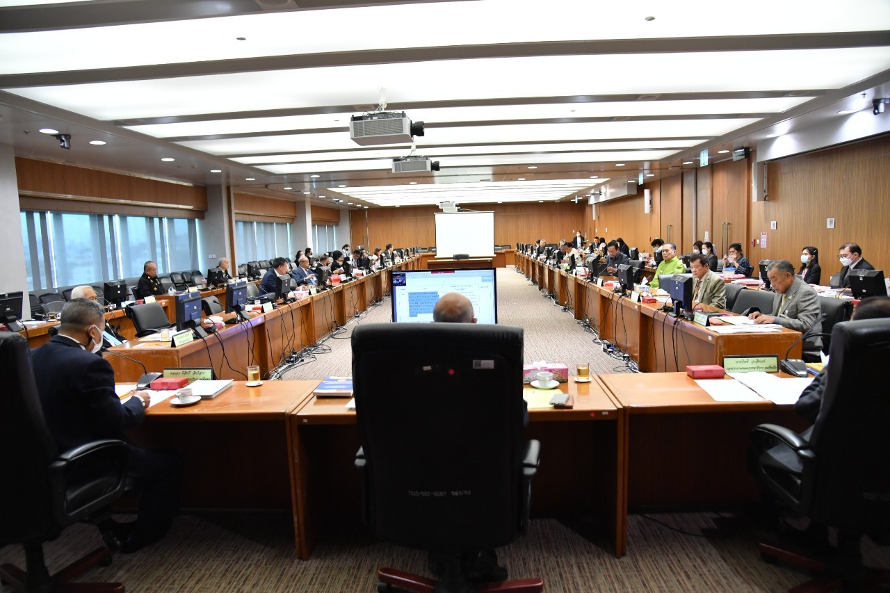 การประชุมคณะกรรมาธิการกิจการองค์กรอิสระตามรัฐธรรมนูญ ครั้งที่ 33/2566 (12 ตุลาคม 2566)
