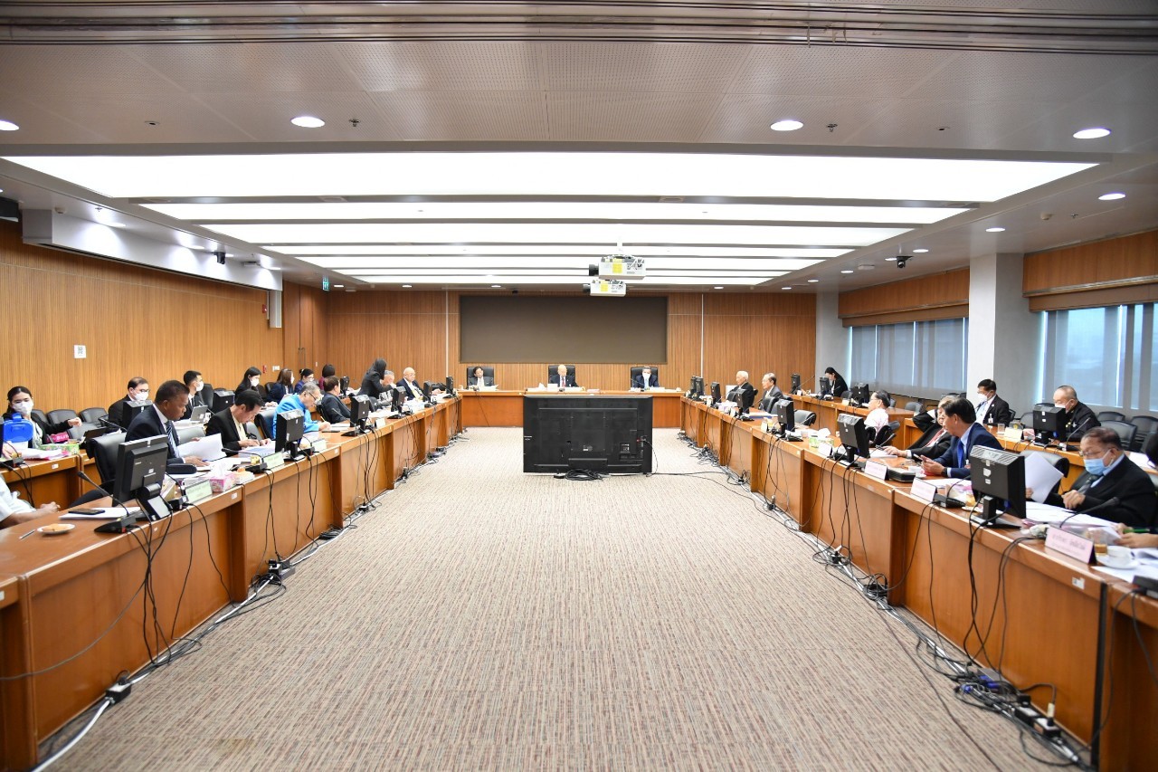 การประชุมคณะกรรมาธิการกิจการองค์กรอิสระตามรัฐธรรมนูญ ครั้งที่ 34/2566 (19 ตุลาคม 2566)