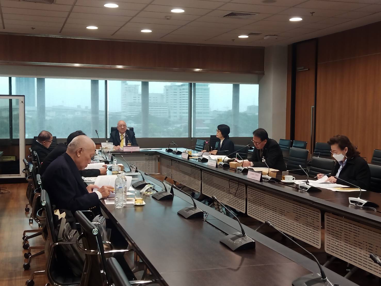 การประชุมคณะอนุกรรมาธิการองค์กรอิสระตามรัฐธรรมนูญ คณะที่ 3 (9 พฤศจิกายน 2566)