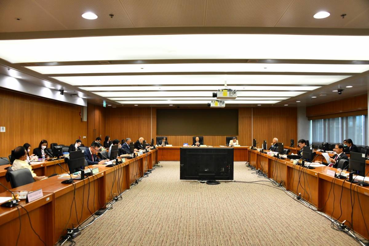 การประชุมคณะกรรมาธิการกิจการองค์กรอิสระตามรัฐธรรมนูญ วุฒิสภา ครั้งที่ 38/2566 (วันที่ 16/11/2566)