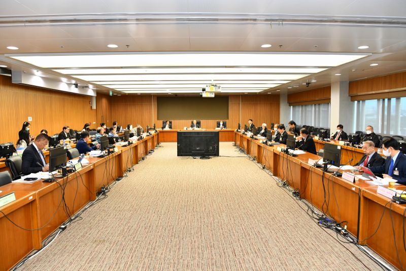 การประชุมคณะกรรมาธิการกิจการองค์กรอิสระตามรัฐธรรมนูญ (14 ธันวาคม 2566)