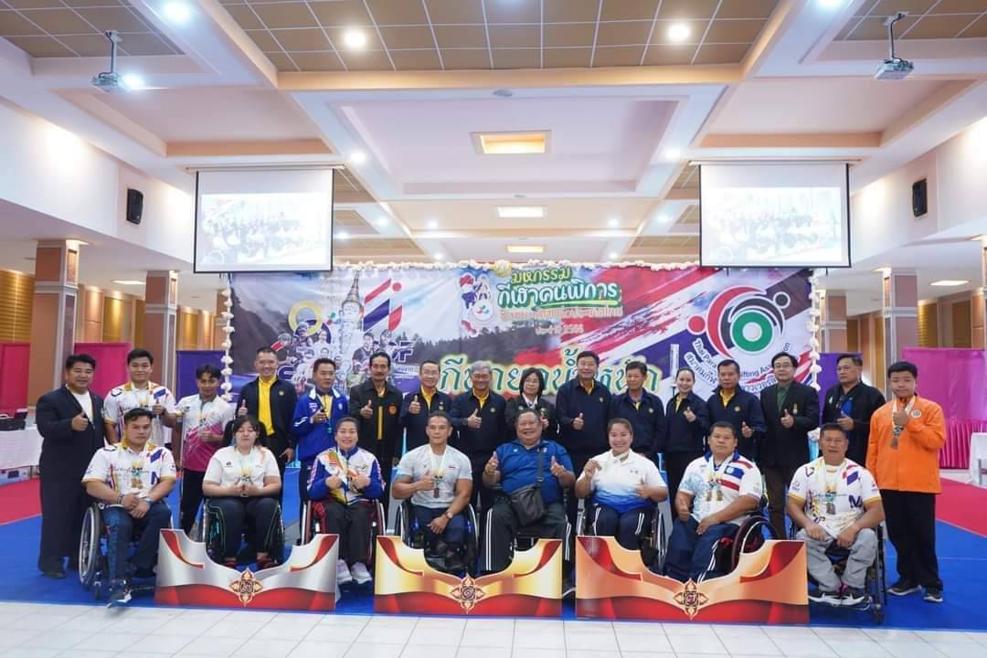 เยี่ยมชมการแข่งขัน มหกรรมกีฬาคนพิการชิงชนะเลิศแห่งประเทศไทยประจำปี 2566